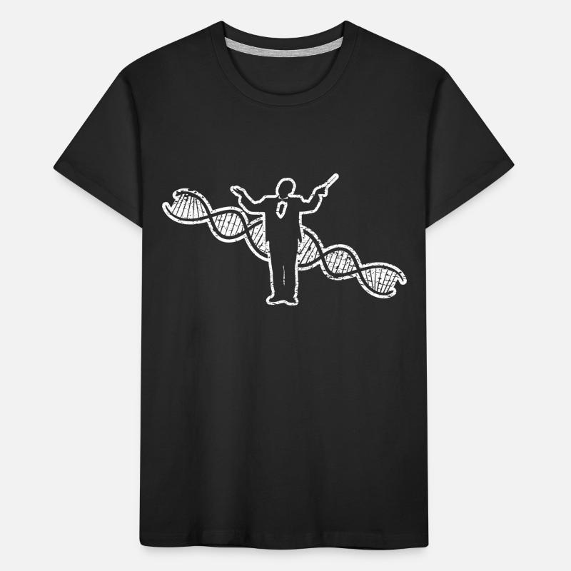 Dirigenten Musik Dirigent Geschenk Dirigieren Kinder Premium Bio T-Shirt
