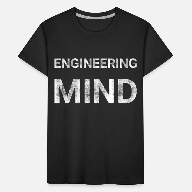 Engineering Mind Kids' Premium Organic T-Shirt