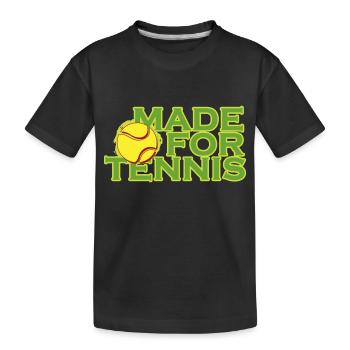 sport - T-shirt bio Premium Enfant - noir - Devant