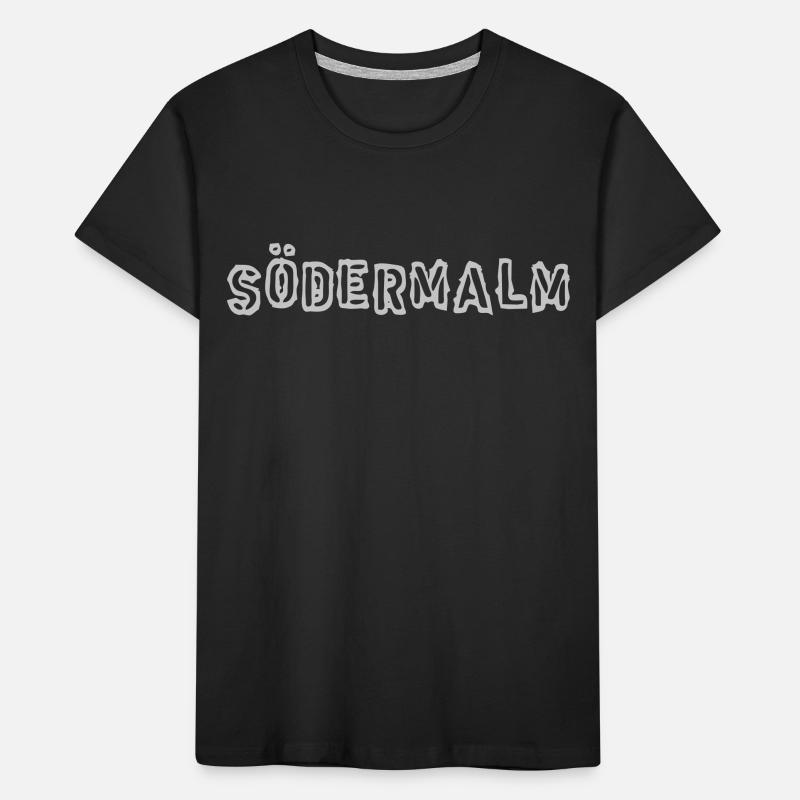Army stencil Kids' Premium Organic T-Shirt