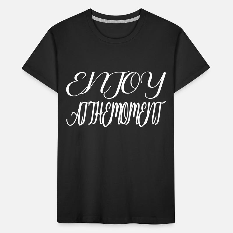 ATTHEMOMENT Kids' Premium Organic T-Shirt