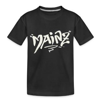 Mayence - T-shirt bio Premium Enfant - noir - Devant