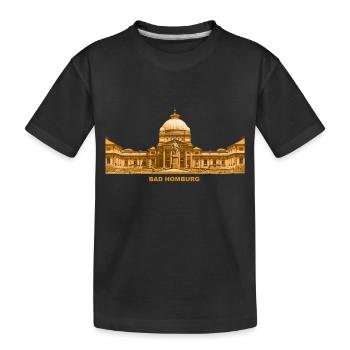 Bad Homburg Taunus Kurort Hessen - T-shirt bio Premium Enfant - noir - Devant