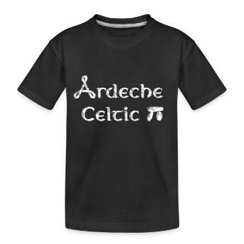 Ardeche celtic - T-shirt bio Premium Enfant - noir - Devant