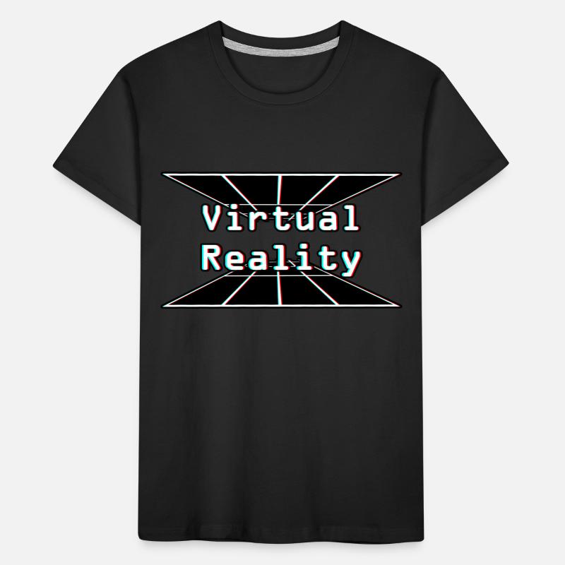 Immersive Virtual Reality Design: Explore a Digita Kids' Premium Organic T-Shirt