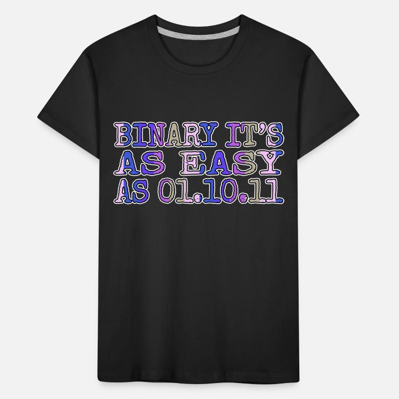 hacking computer but i do ethical geek computer Kinder Premium Bio T-Shirt