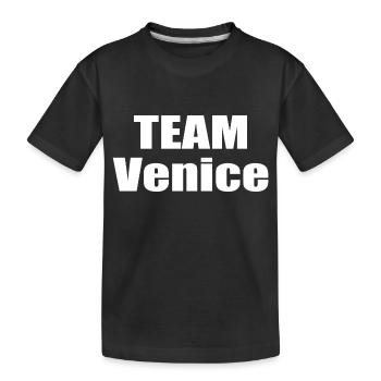 Équipe Venise - T-shirt bio Premium Enfant - noir - Devant