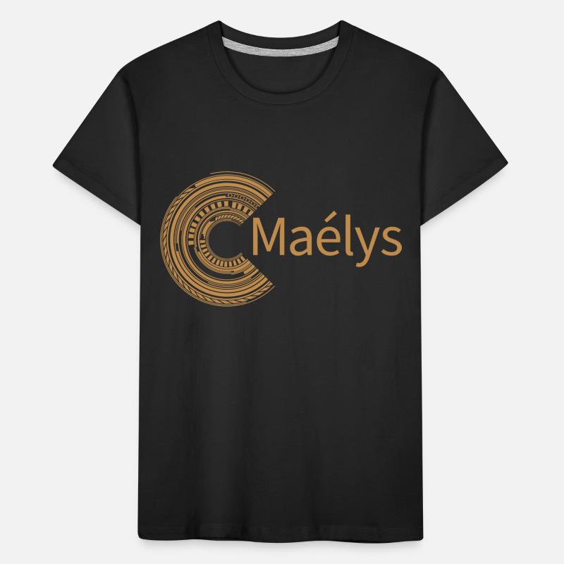 Für Maélys Kinder Premium Bio T-Shirt