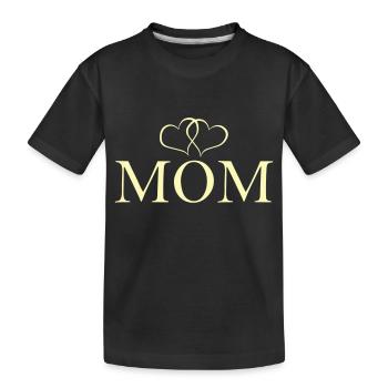 Maman - T-shirt bio Premium Enfant - noir - Devant