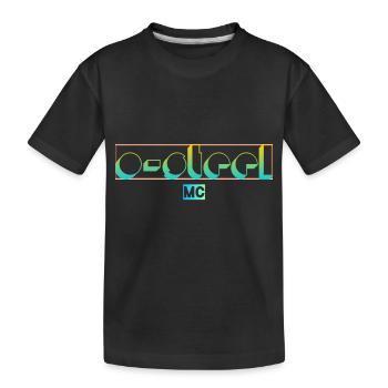 O-STEEL MC Tropical - T-shirt bio Premium Enfant - noir - Devant