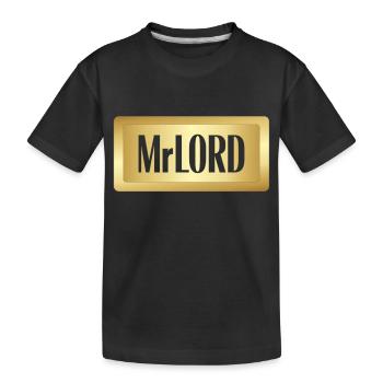 MESURE 1 - T-shirt bio Premium Enfant - noir - Devant