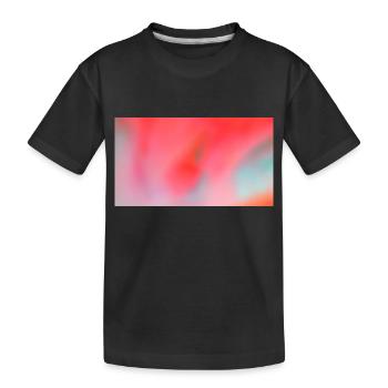 Spring break143 - Kinder Premium Bio T-Shirt - Schwarz - Vorne
