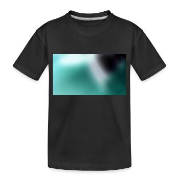 Black Heart 158 - Kids' Premium Organic T-Shirt - black - Front