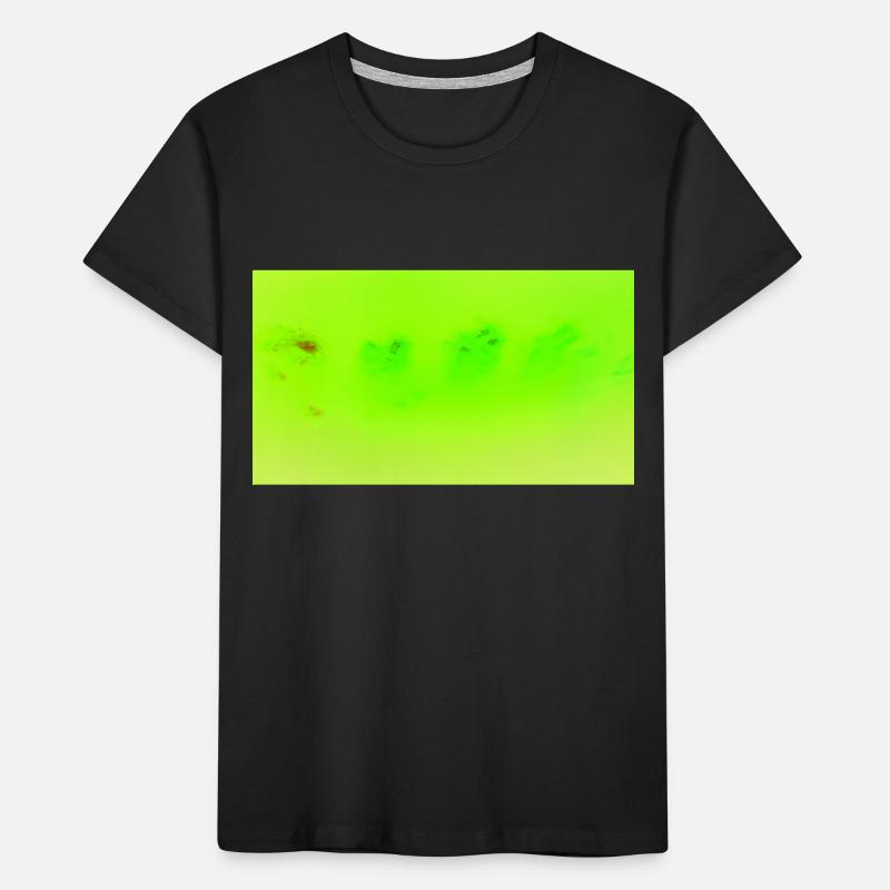 Neon Green 15 Kinder Premium Bio T-Shirt