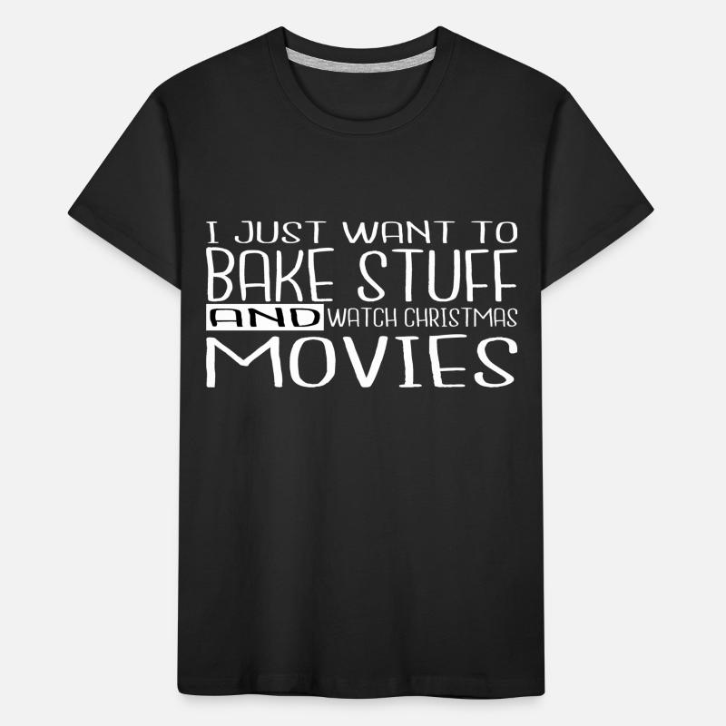 Bday Bubaprints Barbes de vacances de Noël drôles T-shirt bio Premium Enfant