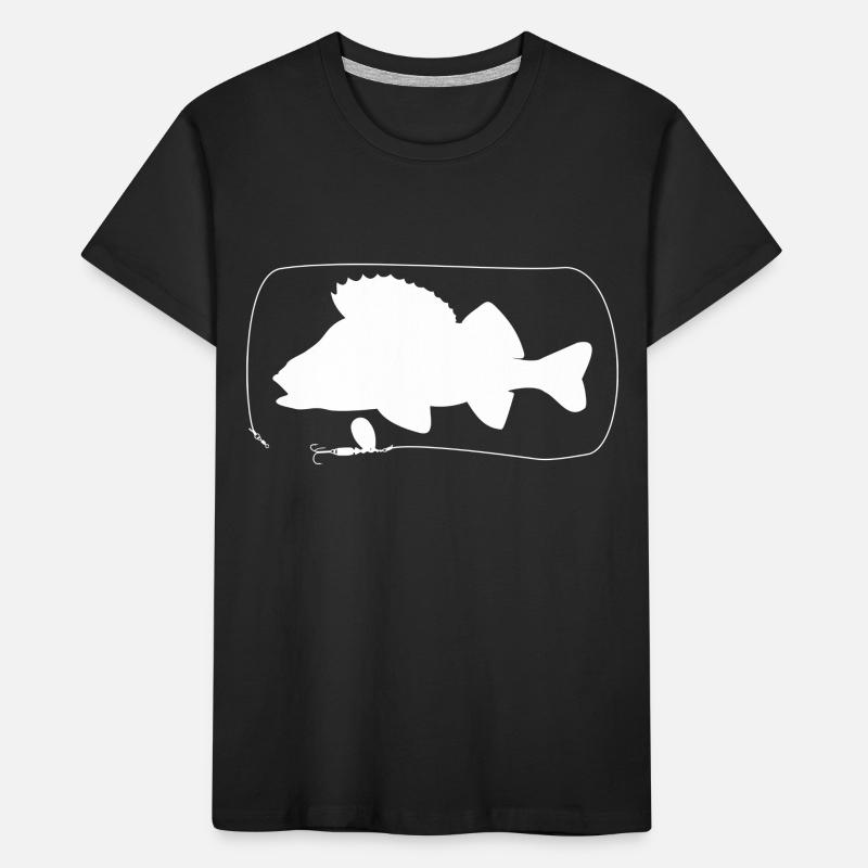 Perch with spinner Kids' Premium Organic T-Shirt