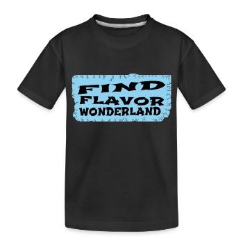 Déclaration de curiosité de cadeau d’anniversaire révolutionnaire - T-shirt bio Premium Enfant - noir - Devant