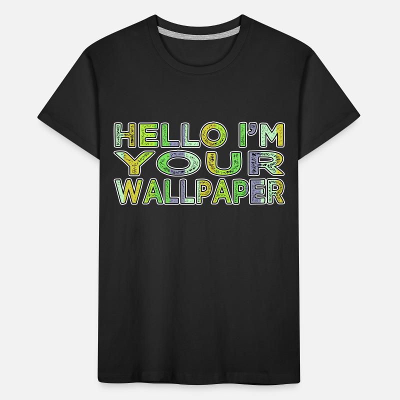 Gift Idea Hacker Fans Hacking Computer Kids' Premium Organic T-Shirt