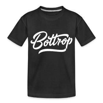 Bottrop - T-shirt bio Premium Enfant - noir - Devant