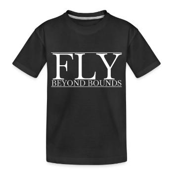 idée cadeau de dictons d’imagination artistique - T-shirt bio Premium Enfant - noir - Devant