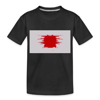 Cube d’éclat - T-shirt bio Premium Enfant - noir - Devant
