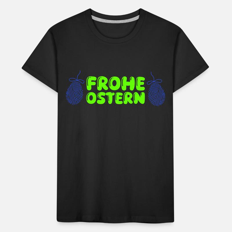 happy Easter Kids' Premium Organic T-Shirt