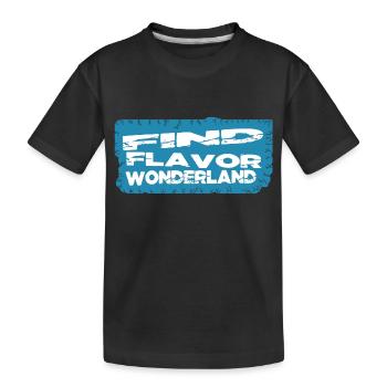 unexpected discoveries birthday present idea - Kids' Premium Organic T-Shirt - black - Front