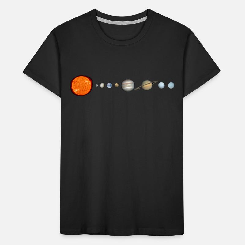 Solar System Kids' Premium Organic T-Shirt