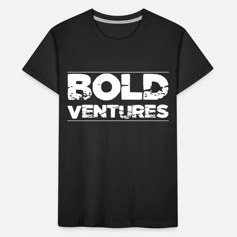 idée cadeau risque et récompense oser rêver blagues T-shirt bio Premium Enfant