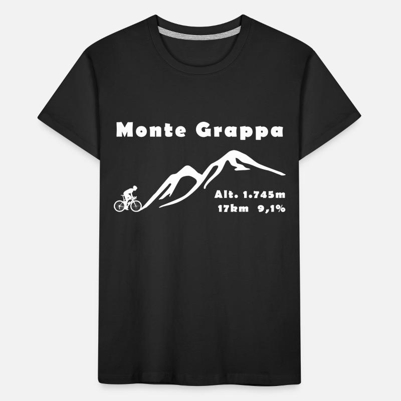 Monte Grappa Kinder Premium Bio T-Shirt