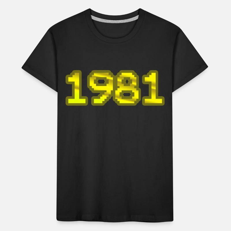 Nerd 1981 Kinder Premium Bio T-Shirt