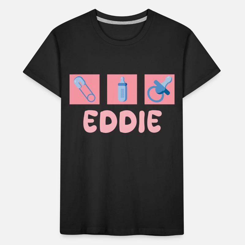 Pacifier Eddie Kids' Premium Organic T-Shirt