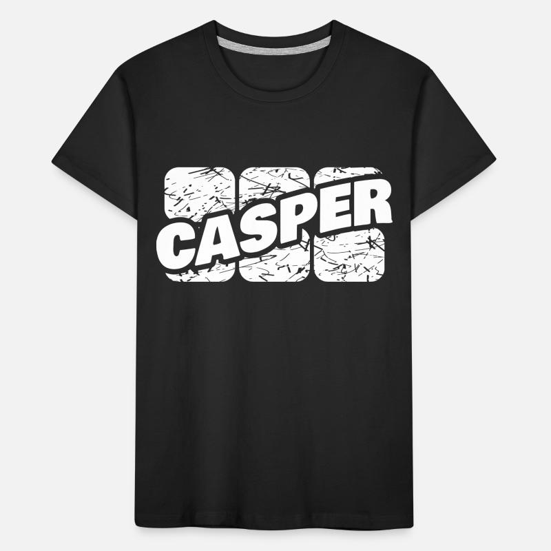 Casper Kinder Premium Bio T-Shirt