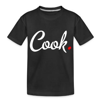 cuire - T-shirt bio Premium Enfant - noir - Devant
