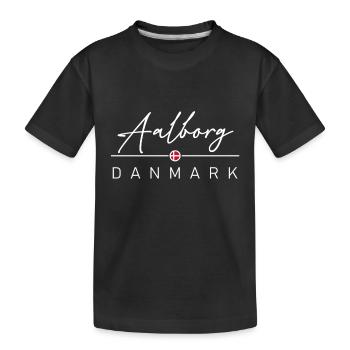Dänemark - Aalborg - Danemark - T-shirt bio Premium Enfant - noir - Devant