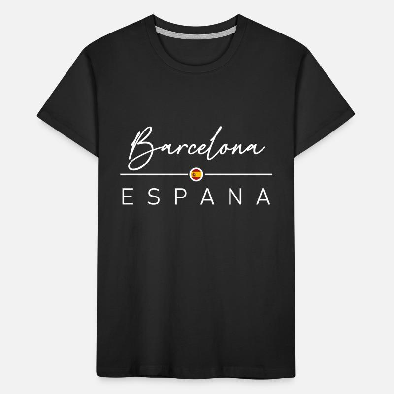Espagne - Barcelone - Espagne - España T-shirt bio Premium Enfant