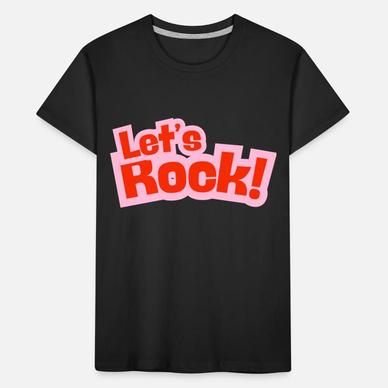 Faisons du rock T-shirt bio Premium Enfant