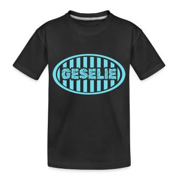 Journeyman as a job - Kids' Premium Organic T-Shirt - black - Front
