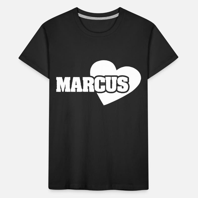 Cadeau pour Marcus T-shirt bio Premium Enfant