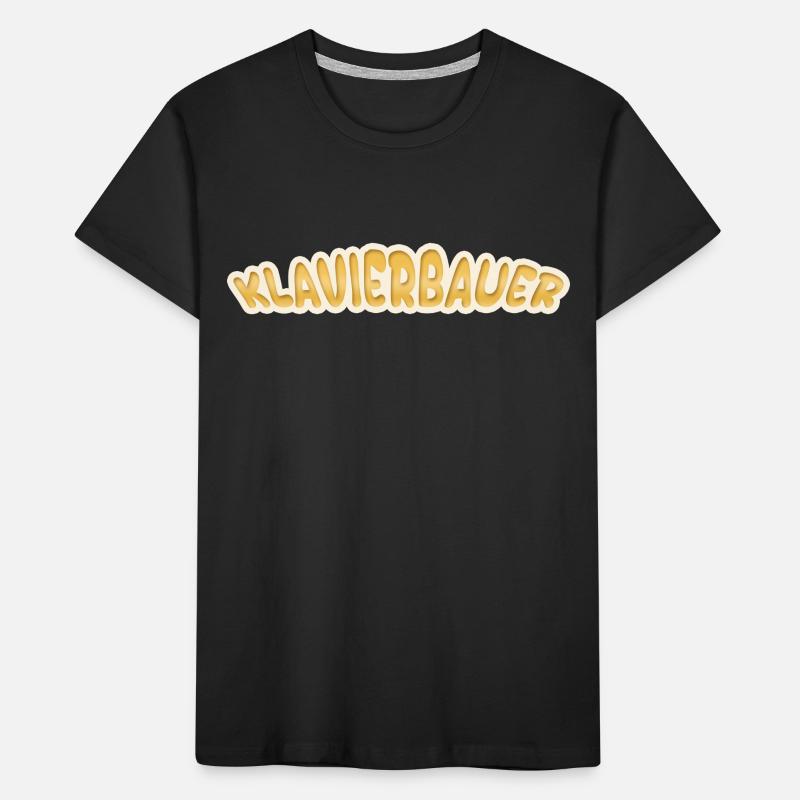 Piano Maker Kids' Premium Organic T-Shirt