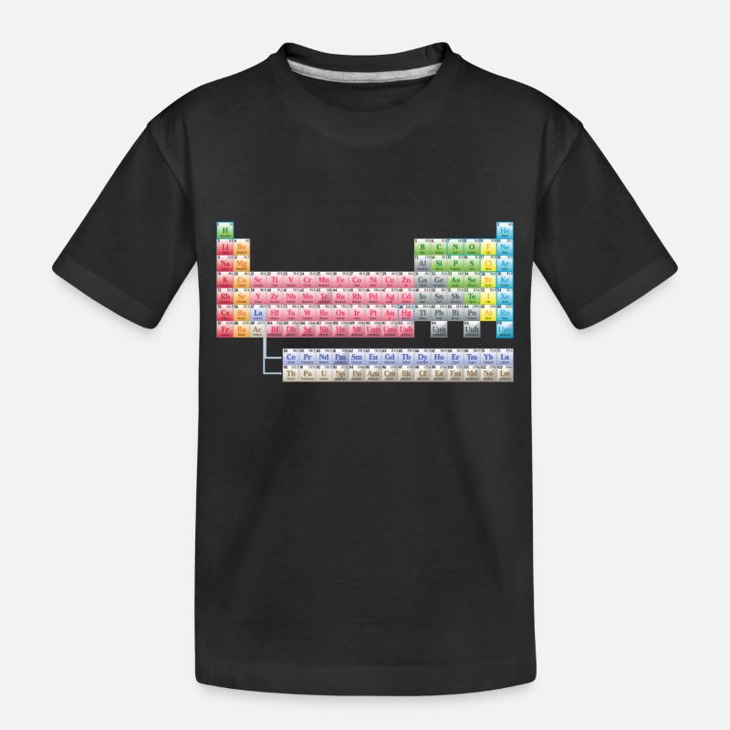 Mendeleiev - T-shirt bio Premium Enfant - noir