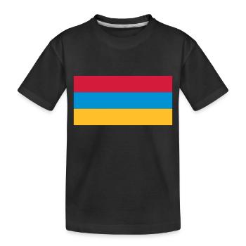Arménie (V) - T-shirt bio Premium Enfant - noir - Devant