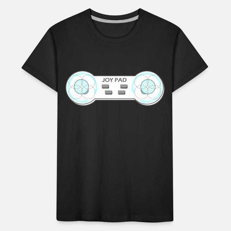 Joy Pad Boob Controller Kids' Premium Organic T-Shirt