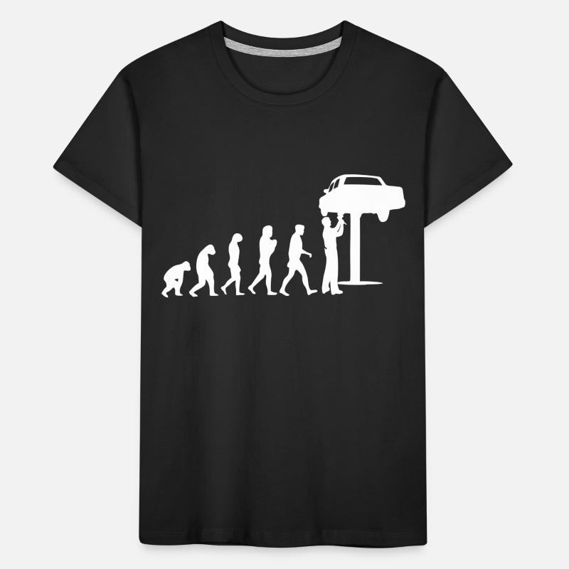 évolution mécanique T-shirt bio Premium Enfant