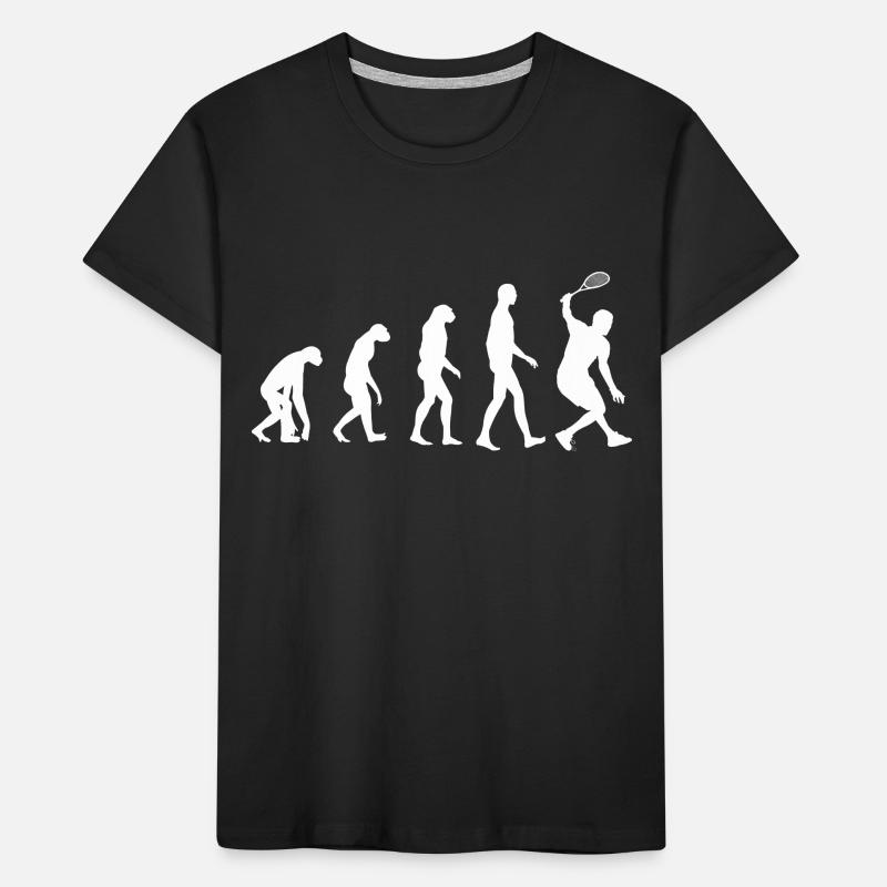 Evolution: Squash Kinder Premium Bio T-Shirt