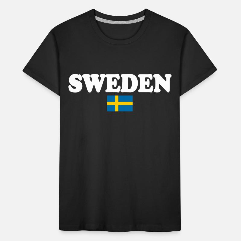 Suède T-shirt bio Premium Enfant