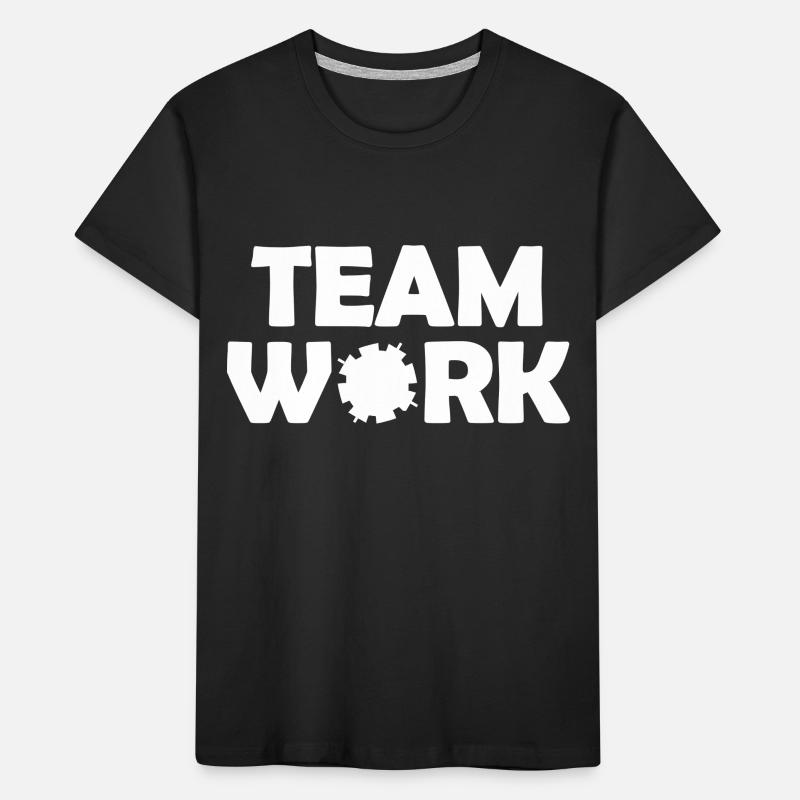 Teamwork Kids' Premium Organic T-Shirt