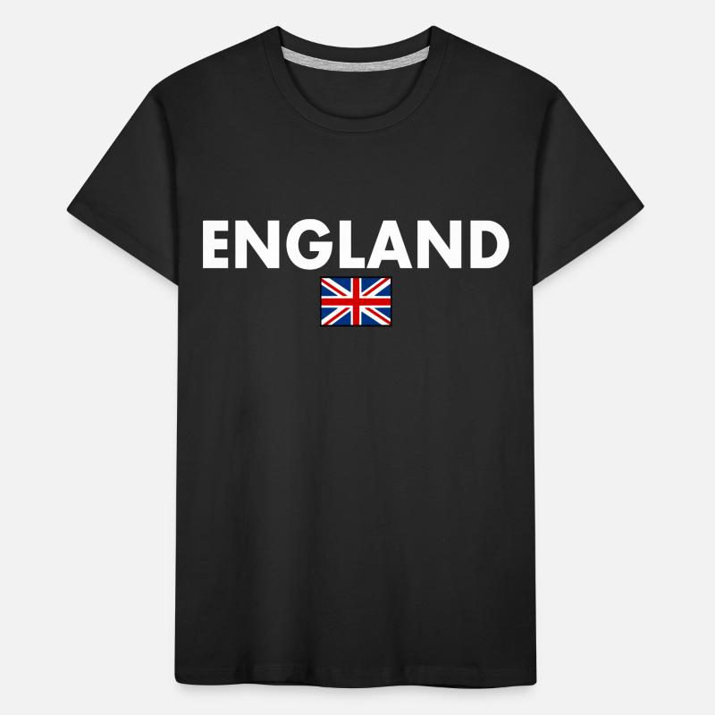 angleterre T-shirt bio Premium Enfant