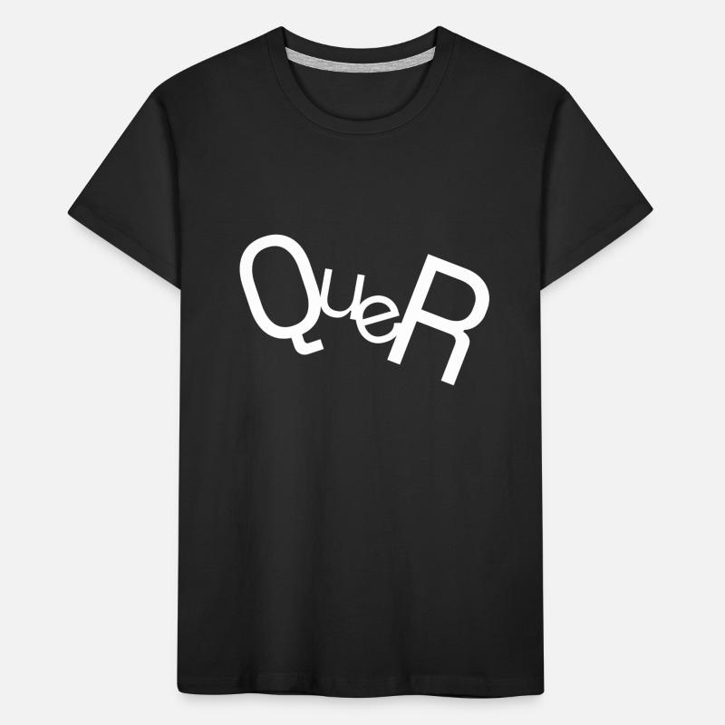 TRANSVERSAL T-shirt bio Premium Enfant