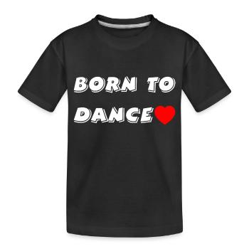 Danser - T-shirt bio Premium Enfant - noir - Devant